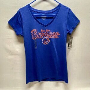Colosseum Boise State BSU Broncos T-Shirt Women's Size Medium Cotton Touch NWT
